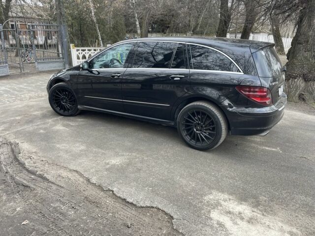 Черный Мерседес Р-Класс, объемом двигателя 3 л и пробегом 340 тыс. км за 10700 $, фото 1 на Automoto.ua