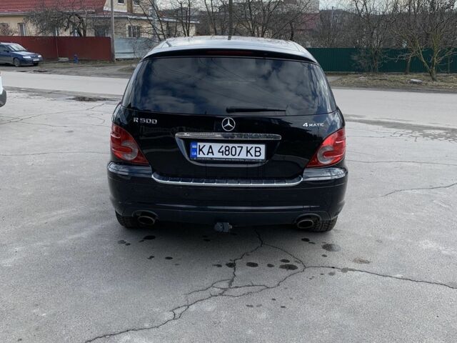Черный Мерседес Р-Класс, объемом двигателя 5 л и пробегом 310 тыс. км за 7900 $, фото 20 на Automoto.ua