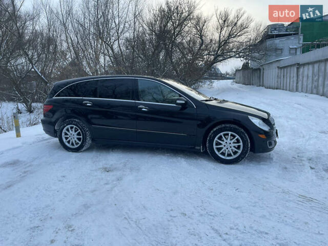 Черный Мерседес Р-Класс, объемом двигателя 5 л и пробегом 95 тыс. км за 11500 $, фото 3 на Automoto.ua