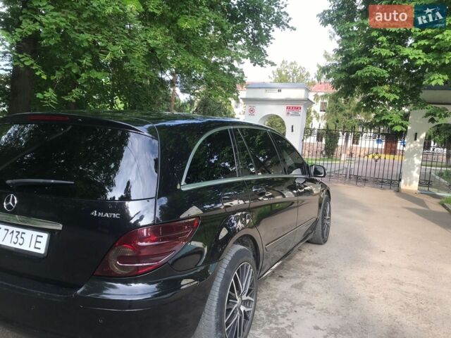 Чорний Мерседес Р-Клас, об'ємом двигуна 3.5 л та пробігом 302 тис. км за 8500 $, фото 16 на Automoto.ua