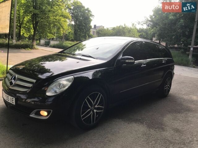 Чорний Мерседес Р-Клас, об'ємом двигуна 3.5 л та пробігом 302 тис. км за 8500 $, фото 4 на Automoto.ua