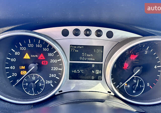 Черный Мерседес Р-Класс, объемом двигателя 3 л и пробегом 227 тыс. км за 9200 $, фото 11 на Automoto.ua