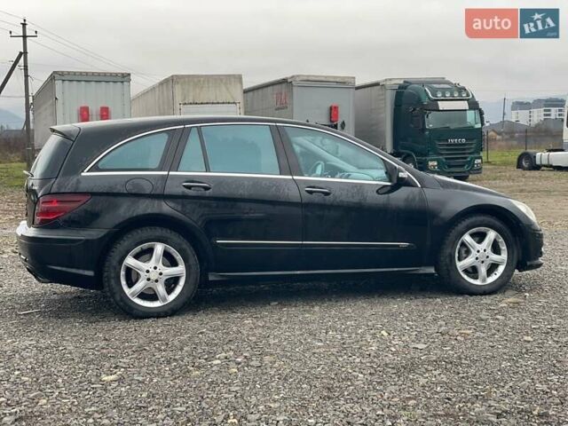 Чорний Мерседес Р-Клас, об'ємом двигуна 3 л та пробігом 299 тис. км за 7799 $, фото 5 на Automoto.ua