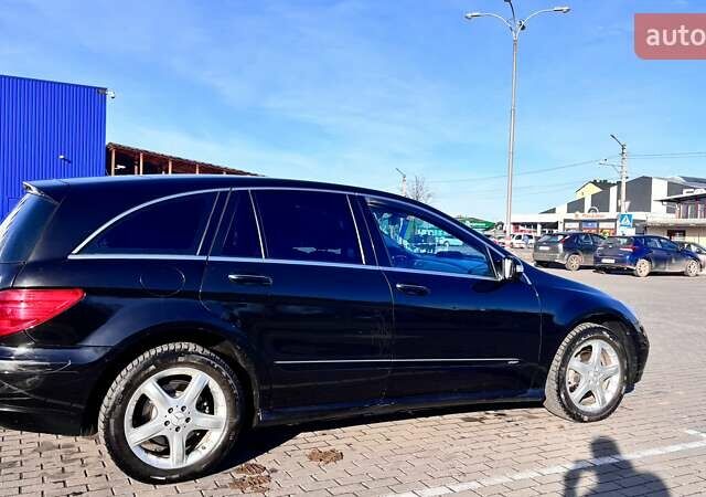 Черный Мерседес Р-Класс, объемом двигателя 3 л и пробегом 227 тыс. км за 9200 $, фото 2 на Automoto.ua