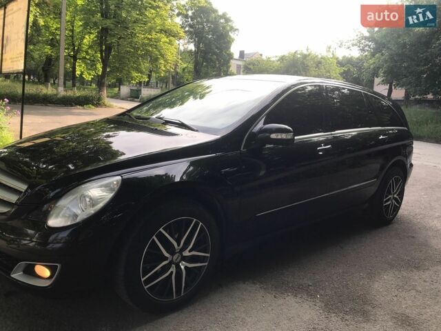 Чорний Мерседес Р-Клас, об'ємом двигуна 3.5 л та пробігом 302 тис. км за 8500 $, фото 7 на Automoto.ua
