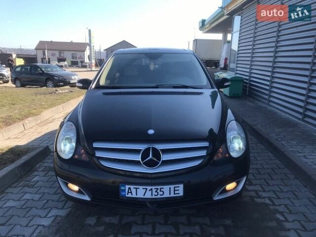 Черный Мерседес Р-Класс, объемом двигателя 3.5 л и пробегом 300 тыс. км за 8000 $, фото 1 на Automoto.ua