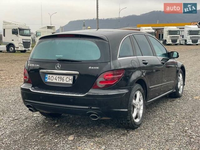 Чорний Мерседес Р-Клас, об'ємом двигуна 3 л та пробігом 299 тис. км за 7799 $, фото 2 на Automoto.ua