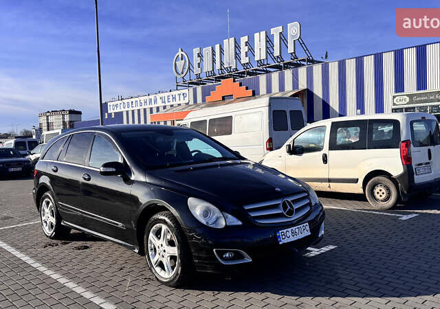 Черный Мерседес Р-Класс, объемом двигателя 3 л и пробегом 227 тыс. км за 9200 $, фото 1 на Automoto.ua