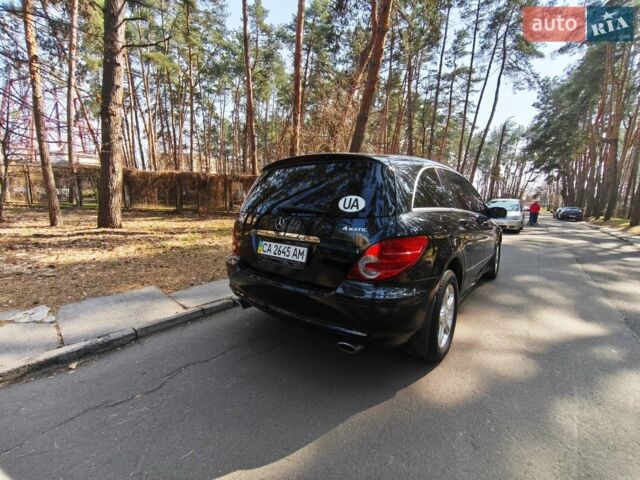 Чорний Мерседес Р-Клас, об'ємом двигуна 4.97 л та пробігом 561 тис. км за 5700 $, фото 9 на Automoto.ua