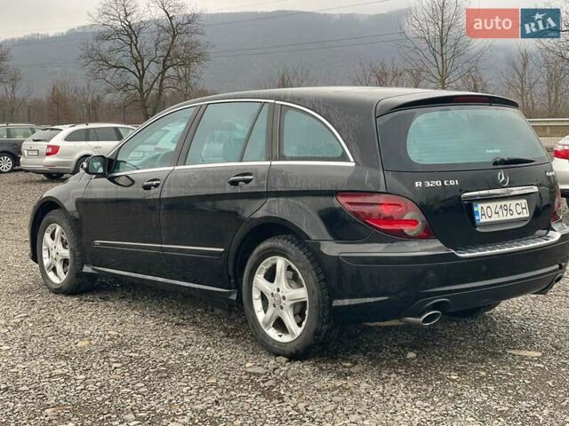 Чорний Мерседес Р-Клас, об'ємом двигуна 3 л та пробігом 299 тис. км за 7799 $, фото 4 на Automoto.ua