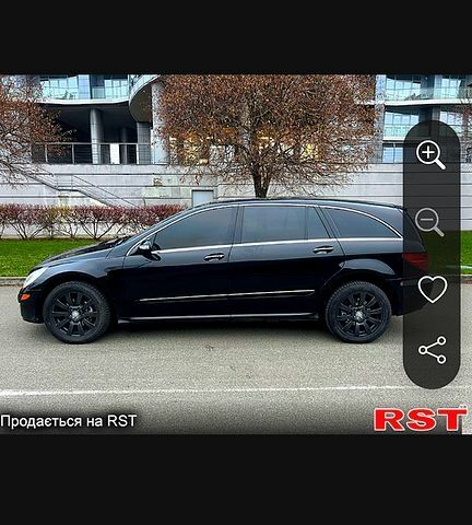 Черный Мерседес Р-Класс, объемом двигателя 3.5 л и пробегом 25000 тыс. км за 12000 $, фото 5 на Automoto.ua