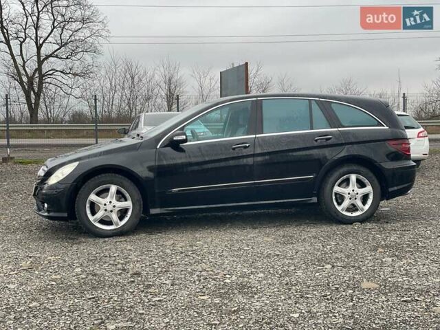 Чорний Мерседес Р-Клас, об'ємом двигуна 3 л та пробігом 299 тис. км за 7799 $, фото 1 на Automoto.ua