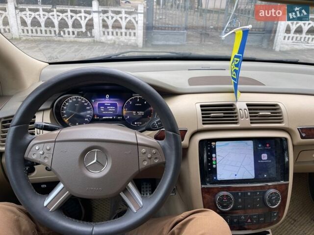 Чорний Мерседес Р-Клас, об'ємом двигуна 2.99 л та пробігом 345 тис. км за 10700 $, фото 9 на Automoto.ua