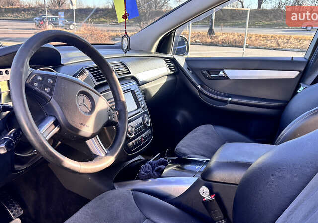 Черный Мерседес Р-Класс, объемом двигателя 3 л и пробегом 227 тыс. км за 9200 $, фото 10 на Automoto.ua