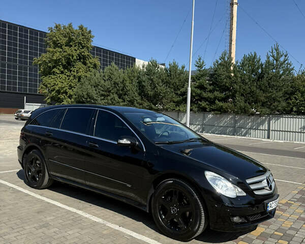 Чорний Мерседес Р-Клас, об'ємом двигуна 3.5 л та пробігом 314 тис. км за 10200 $, фото 11 на Automoto.ua