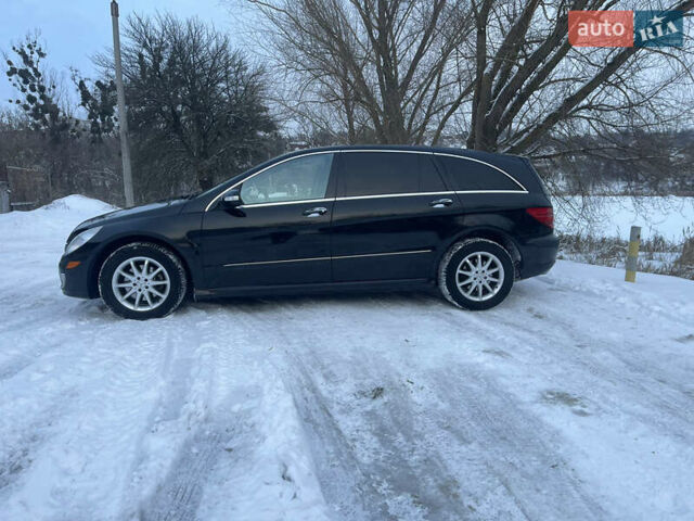 Черный Мерседес Р-Класс, объемом двигателя 5 л и пробегом 95 тыс. км за 11500 $, фото 4 на Automoto.ua