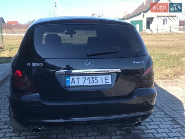 Черный Мерседес Р-Класс, объемом двигателя 3.5 л и пробегом 300 тыс. км за 8000 $, фото 15 на Automoto.ua