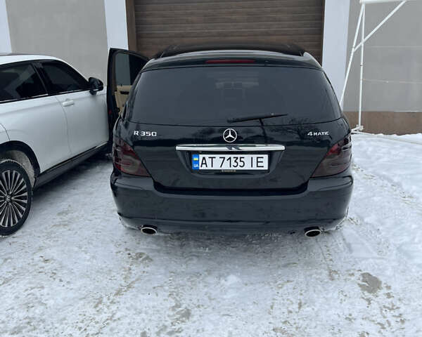 Черный Мерседес Р-Класс, объемом двигателя 3.5 л и пробегом 300 тыс. км за 7500 $, фото 7 на Automoto.ua