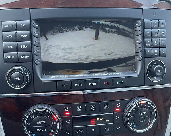 Черный Мерседес Р-Класс, объемом двигателя 5 л и пробегом 95 тыс. км за 11500 $, фото 20 на Automoto.ua