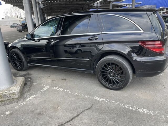 Черный Мерседес Р-Класс, объемом двигателя 3 л и пробегом 340 тыс. км за 10700 $, фото 3 на Automoto.ua