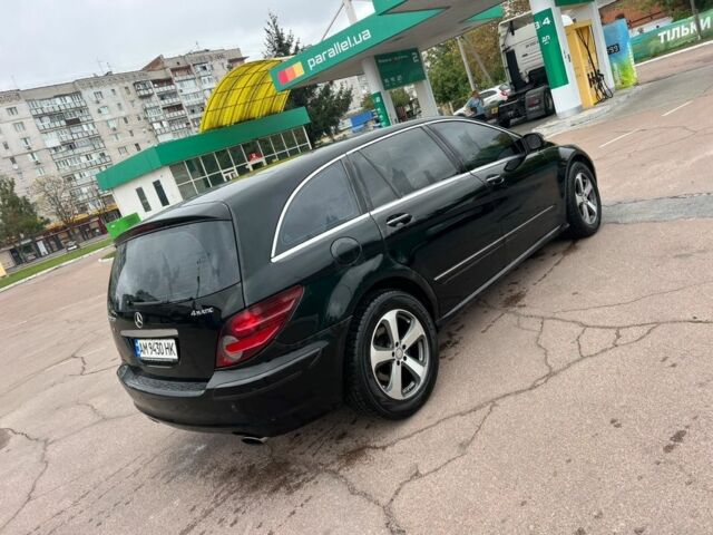 Чорний Мерседес Р-Клас, об'ємом двигуна 3 л та пробігом 3 тис. км за 10024 $, фото 1 на Automoto.ua