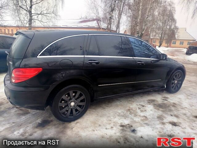 Черный Мерседес Р-Класс, объемом двигателя 3.5 л и пробегом 25000 тыс. км за 12000 $, фото 8 на Automoto.ua