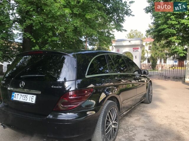 Чорний Мерседес Р-Клас, об'ємом двигуна 3.5 л та пробігом 302 тис. км за 8500 $, фото 6 на Automoto.ua
