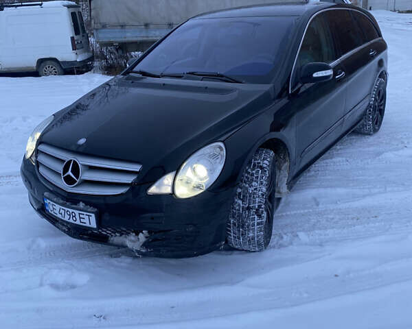 Черный Мерседес Р-Класс, объемом двигателя 3.5 л и пробегом 309 тыс. км за 5500 $, фото 3 на Automoto.ua