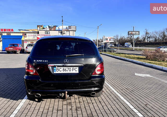Черный Мерседес Р-Класс, объемом двигателя 3 л и пробегом 227 тыс. км за 9200 $, фото 3 на Automoto.ua