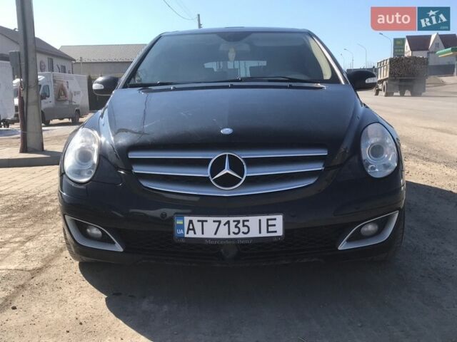 Черный Мерседес Р-Класс, объемом двигателя 3.5 л и пробегом 300 тыс. км за 8000 $, фото 2 на Automoto.ua