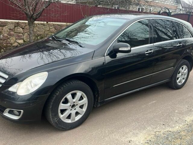 Черный Мерседес Р-Класс, объемом двигателя 3 л и пробегом 360 тыс. км за 4400 $, фото 6 на Automoto.ua