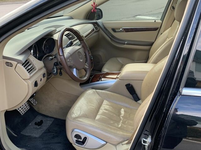 Черный Мерседес Р-Класс, объемом двигателя 5 л и пробегом 310 тыс. км за 7900 $, фото 8 на Automoto.ua