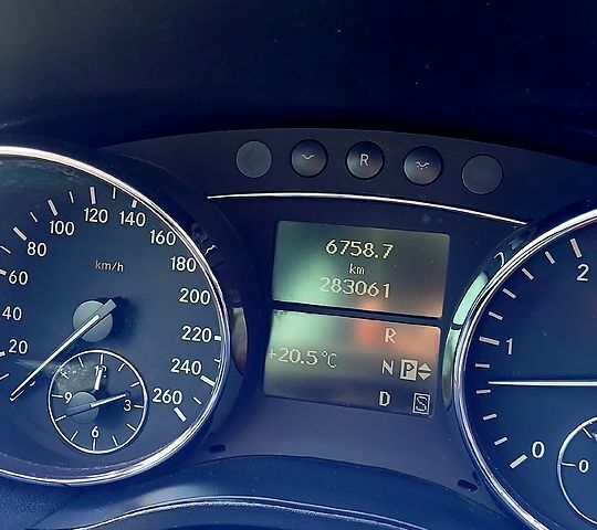 Черный Мерседес Р-Класс, объемом двигателя 3 л и пробегом 283 тыс. км за 4950 $, фото 5 на Automoto.ua