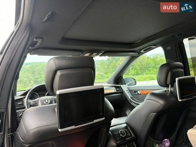 Черный Мерседес Р-Класс, объемом двигателя 2.99 л и пробегом 350 тыс. км за 8500 $, фото 20 на Automoto.ua