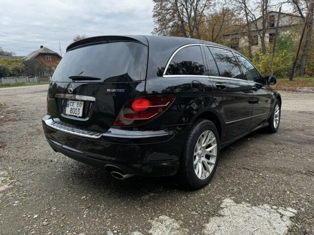 Чорний Мерседес Р-Клас, об'ємом двигуна 3 л та пробігом 343 тис. км за 9500 $, фото 7 на Automoto.ua