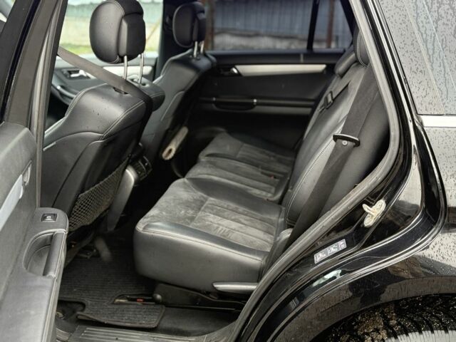 Черный Мерседес Р-Класс, объемом двигателя 3 л и пробегом 265 тыс. км за 3699 $, фото 10 на Automoto.ua