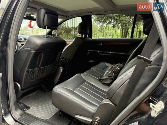 Черный Мерседес Р-Класс, объемом двигателя 3.5 л и пробегом 180 тыс. км за 7000 $, фото 6 на Automoto.ua