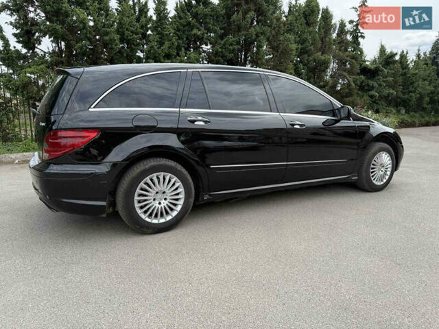 Черный Мерседес Р-Класс, объемом двигателя 3.5 л и пробегом 180 тыс. км за 7000 $, фото 2 на Automoto.ua
