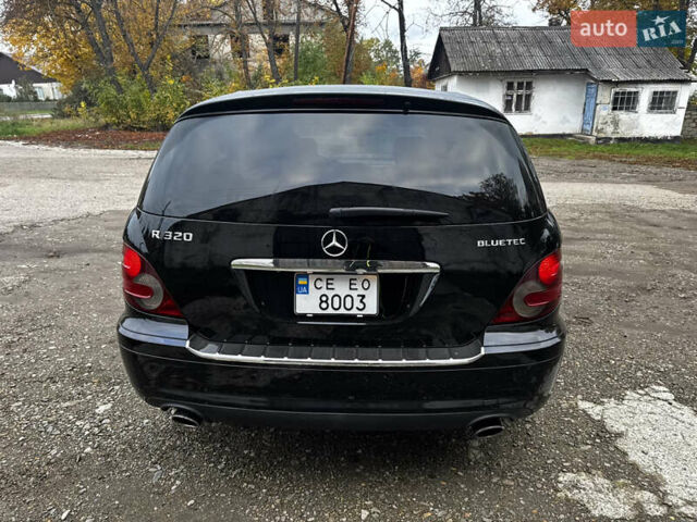 Чорний Мерседес Р-Клас, об'ємом двигуна 2.99 л та пробігом 350 тис. км за 9500 $, фото 8 на Automoto.ua