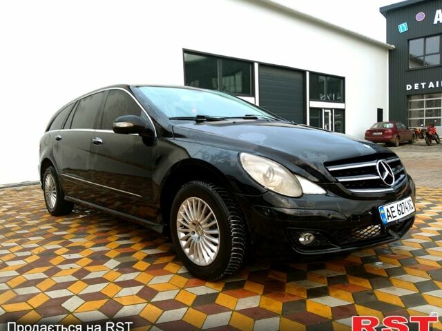 Чорний Мерседес Р-Клас, об'ємом двигуна 3.5 л та пробігом 180 тис. км за 5500 $, фото 5 на Automoto.ua