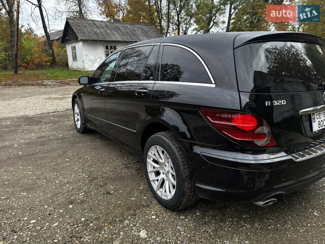 Черный Мерседес Р-Класс, объемом двигателя 2.99 л и пробегом 350 тыс. км за 8900 $, фото 9 на Automoto.ua