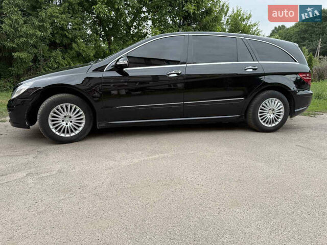 Черный Мерседес Р-Класс, объемом двигателя 3.5 л и пробегом 180 тыс. км за 7000 $, фото 1 на Automoto.ua