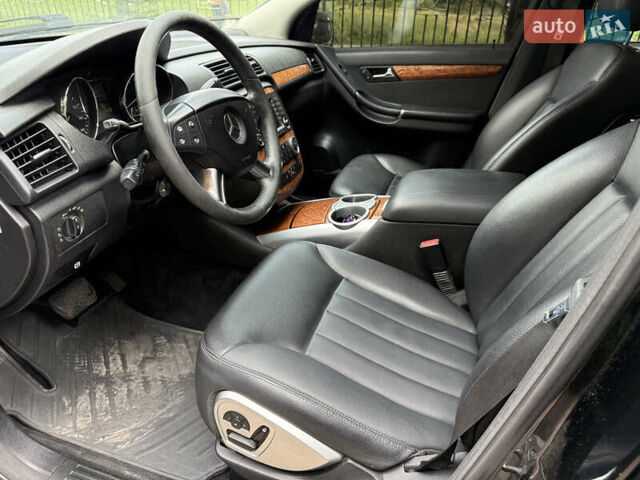Черный Мерседес Р-Класс, объемом двигателя 3.5 л и пробегом 180 тыс. км за 7000 $, фото 8 на Automoto.ua