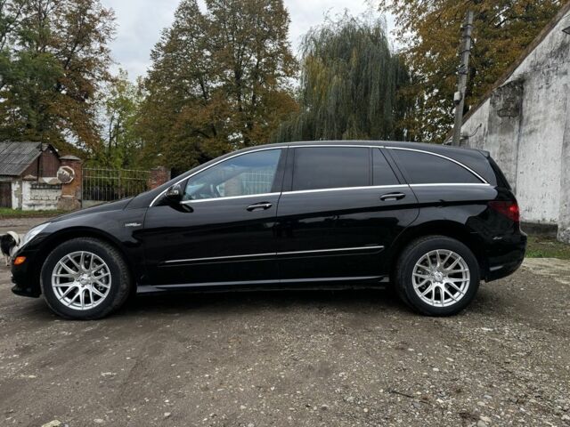 Чорний Мерседес Р-Клас, об'ємом двигуна 3 л та пробігом 343 тис. км за 9500 $, фото 2 на Automoto.ua