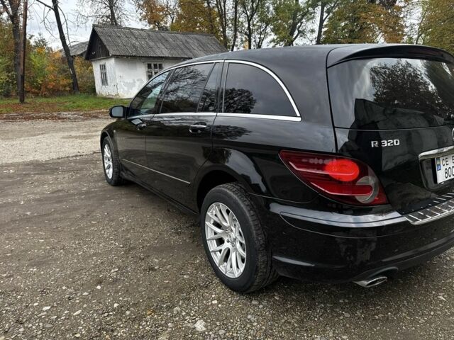 Чорний Мерседес Р-Клас, об'ємом двигуна 3 л та пробігом 343 тис. км за 9500 $, фото 9 на Automoto.ua