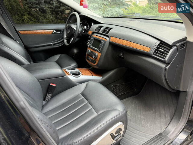 Черный Мерседес Р-Класс, объемом двигателя 3.5 л и пробегом 180 тыс. км за 7000 $, фото 10 на Automoto.ua