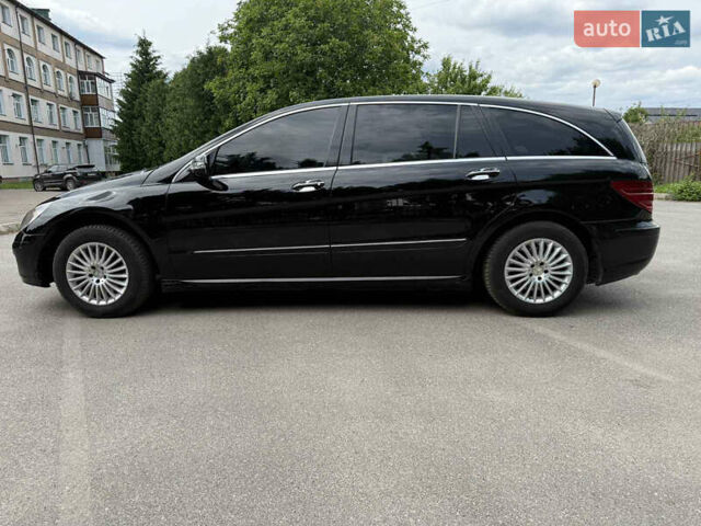 Черный Мерседес Р-Класс, объемом двигателя 3.5 л и пробегом 180 тыс. км за 7000 $, фото 12 на Automoto.ua