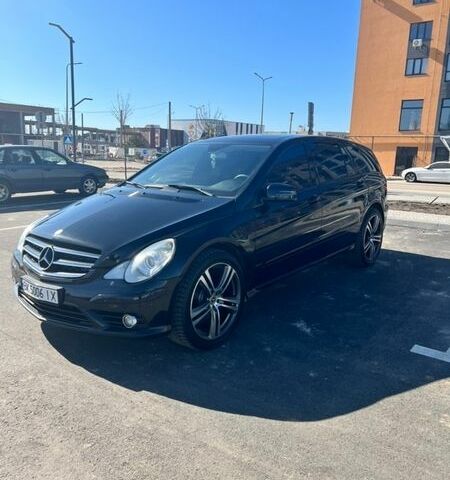 Черный Мерседес Р-Класс, объемом двигателя 3 л и пробегом 358 тыс. км за 10900 $, фото 9 на Automoto.ua