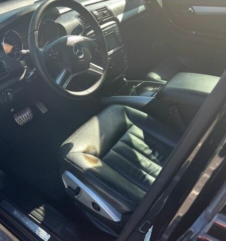 Черный Мерседес Р-Класс, объемом двигателя 3 л и пробегом 358 тыс. км за 10900 $, фото 26 на Automoto.ua