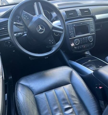 Черный Мерседес Р-Класс, объемом двигателя 3 л и пробегом 358 тыс. км за 10900 $, фото 16 на Automoto.ua